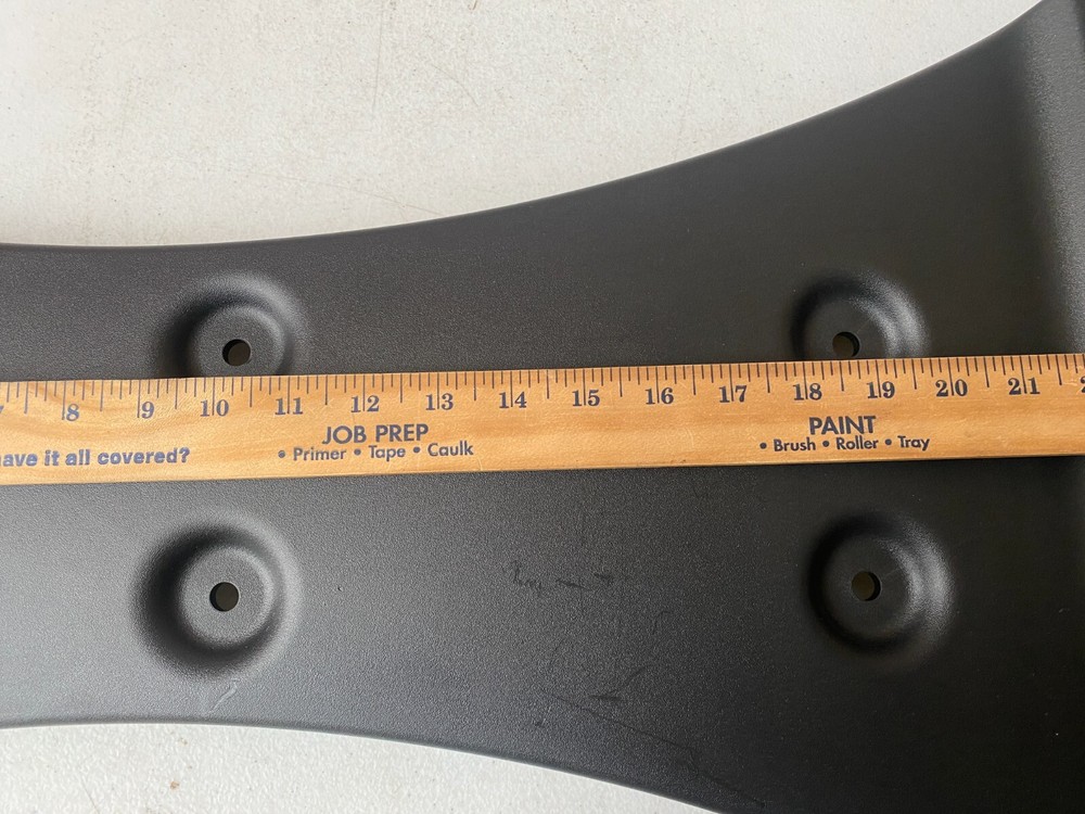 CTF-100-BLK FlowBelow Aero Center Fairing Panel