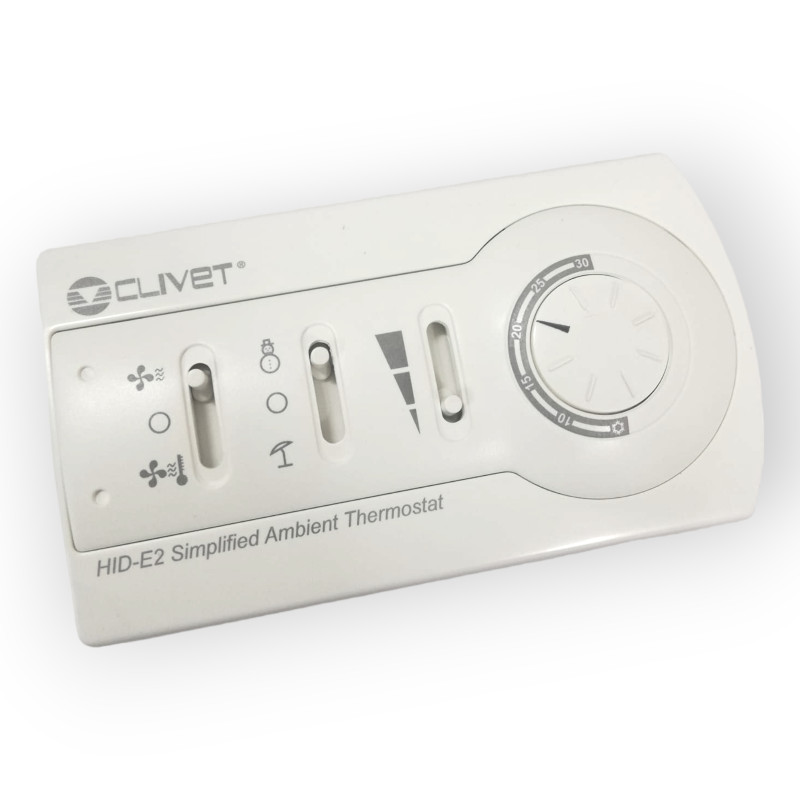 CLIVET ROOM THERMOSTAT REMOTE CONTROL HID-E2
