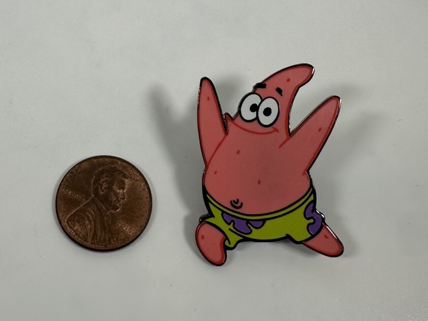 Universal Studios Florida SpongeBob SquarePants Patrick Star Pin (2002)