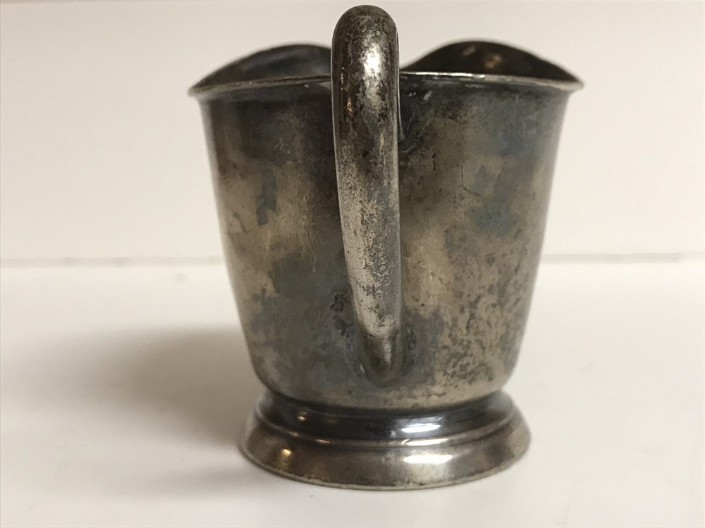 Victor Silver Company Creamer