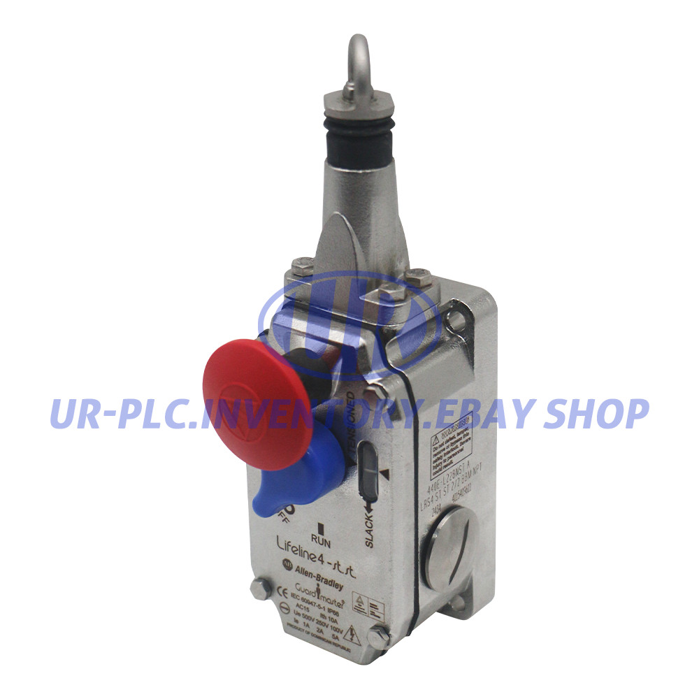 440E-L22BNST Guardmaster Lifeline 4 Cable Pull Switch New Sealed Allen Bradley