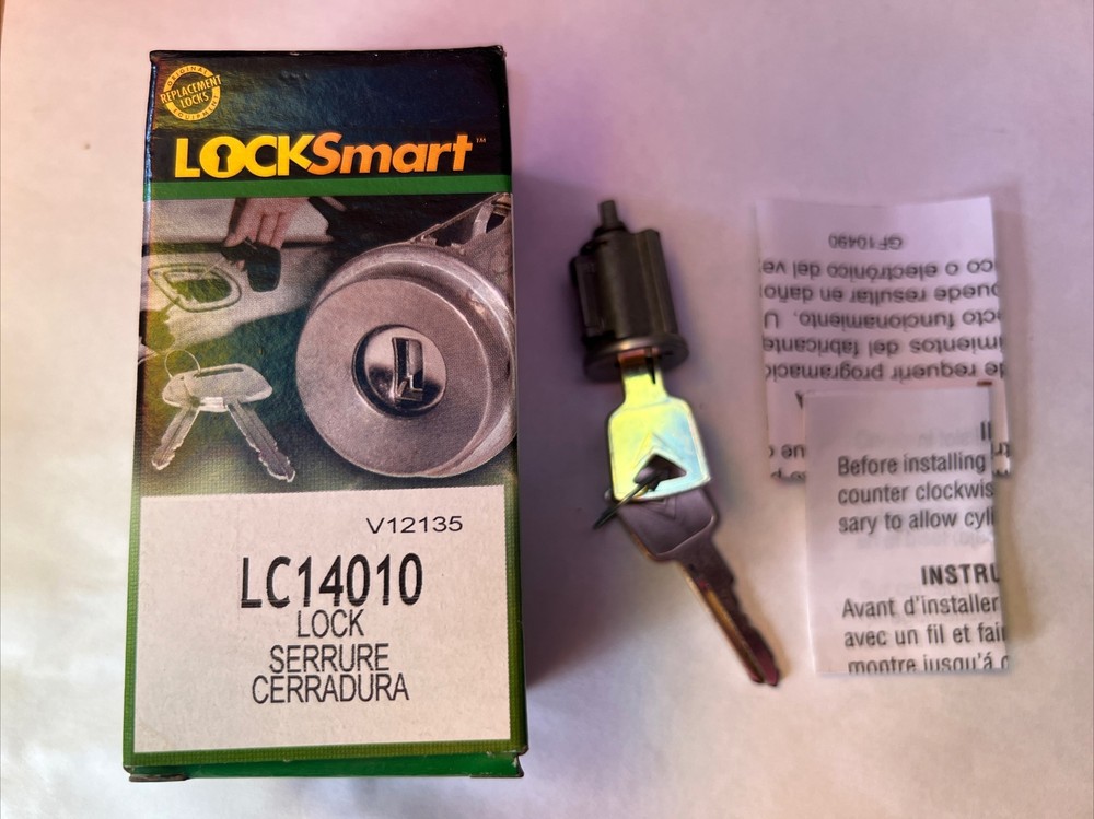 Lock Smart Ignition Lock Cylinder With 2 Keys Lock smart Lc140210
