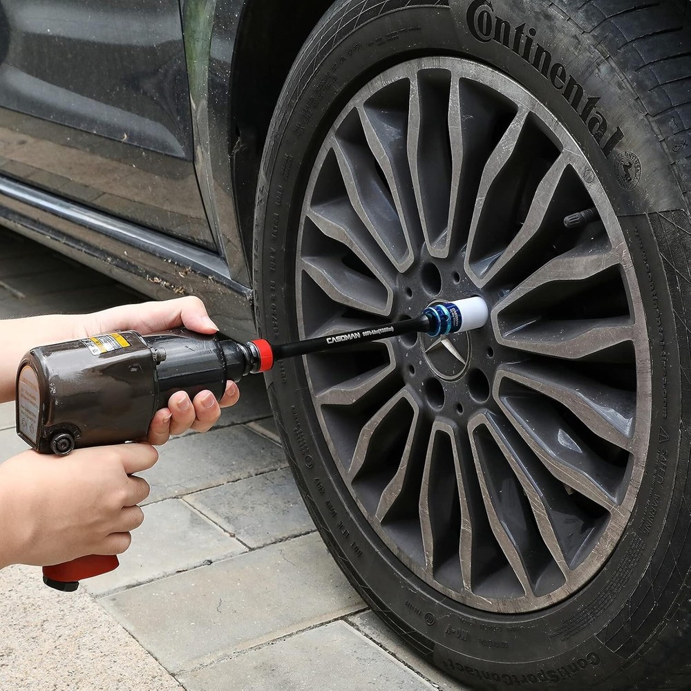 Chrome Electroplated Torque Extension Bars - Secure and Accurate Torque Set