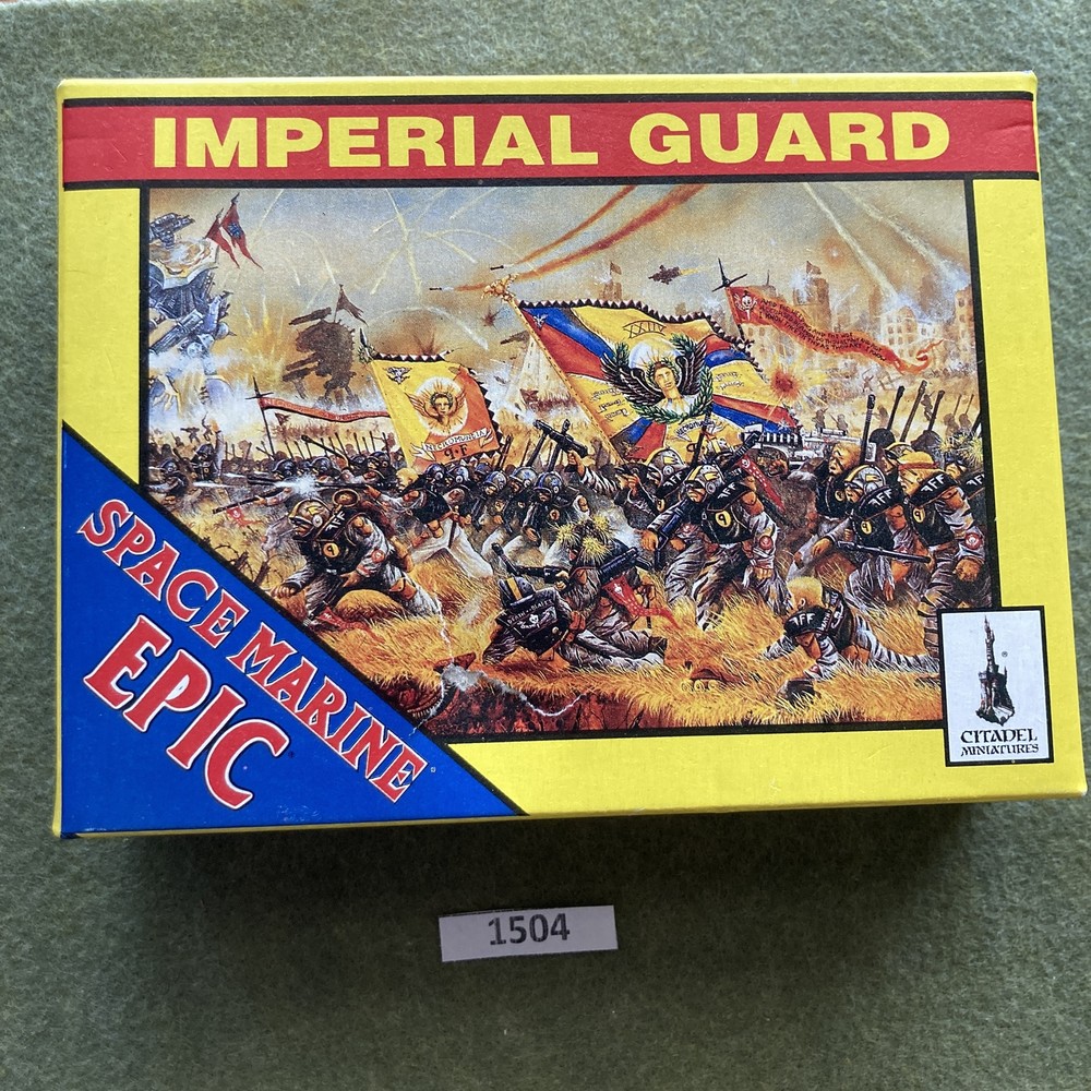 Space Marine Imperial Guard , Games Workshop