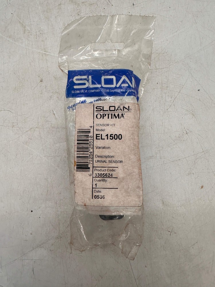 Sloan 3305624 EL1500 Optima Urinal Sensor Kit (New)