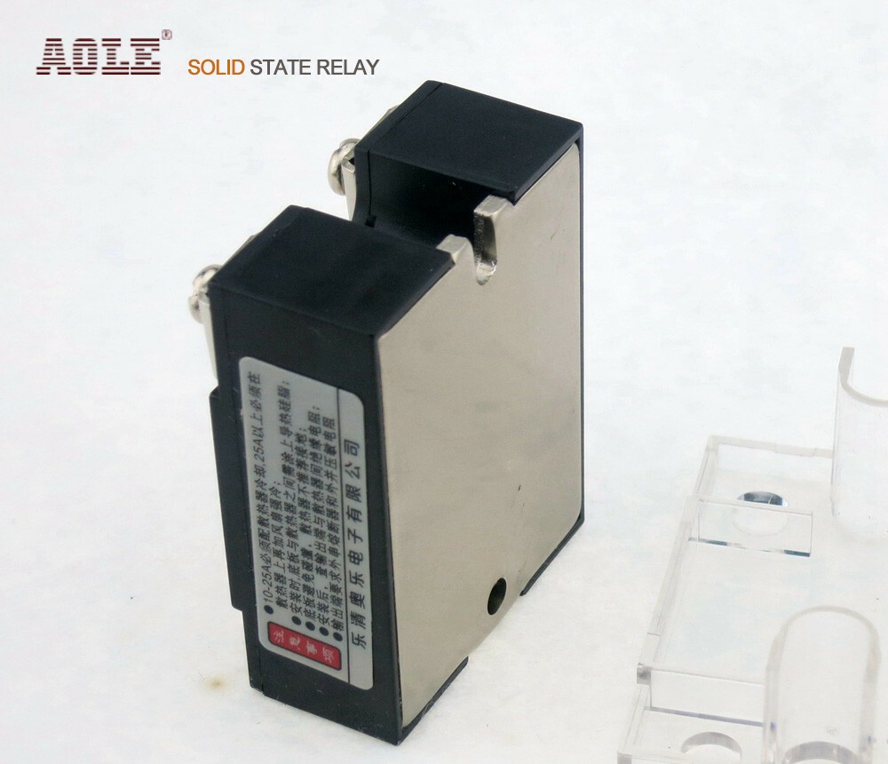 Single Phase Solid State Relay ASH-40DV Blister Pressure Regulating SSR-25DV