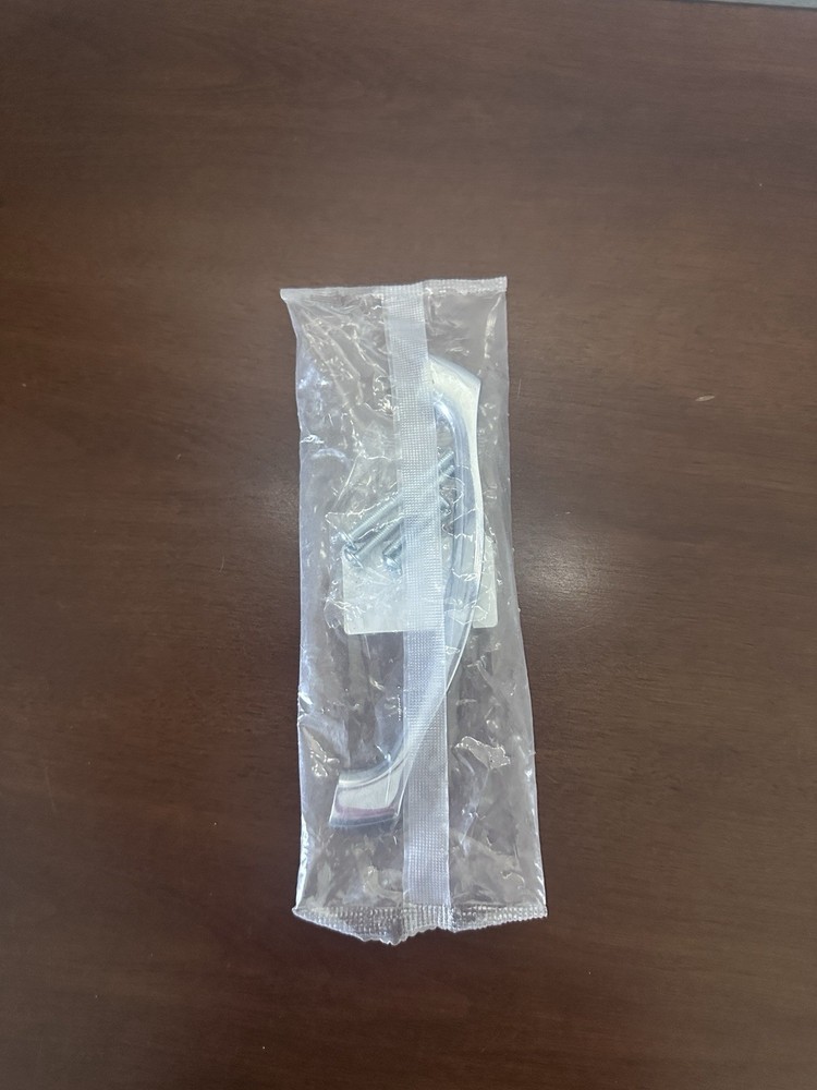 Hardware Resources Window Handle White with Screws, Single Pack, MPN 993-128PC