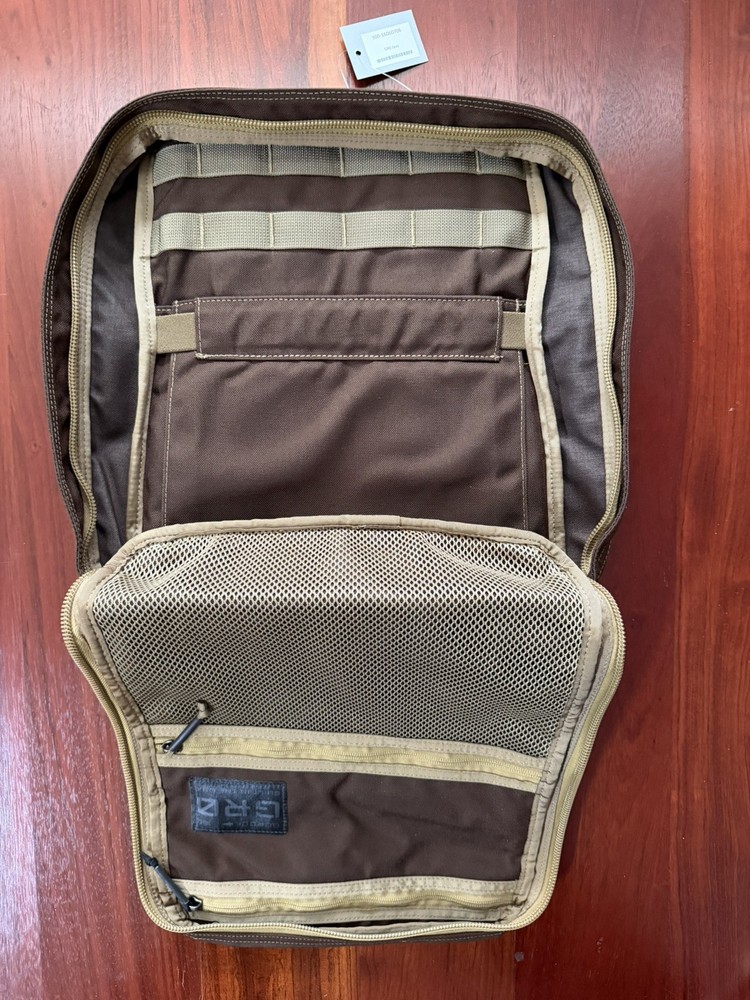 Goruck GR0 Java 16L 210D Back Panel (Echo) (NWT, Made In USA)