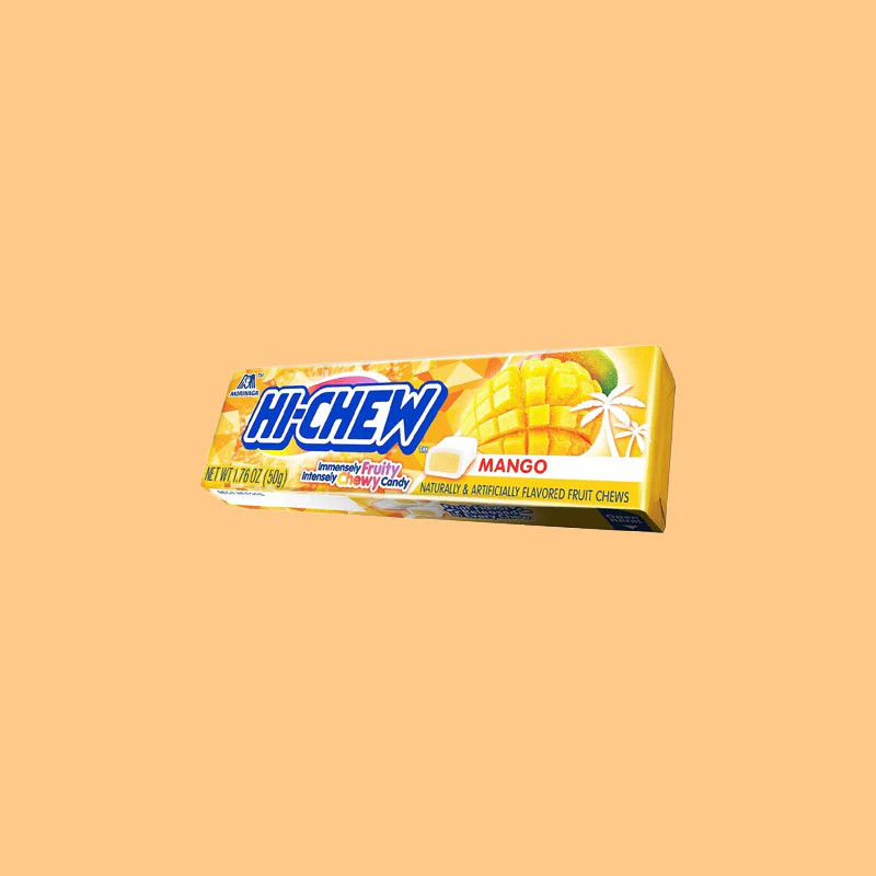 Hi-Chew Mango 50g (China) Exotic Snacks