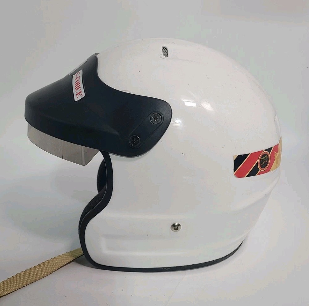 Zamp JA-2 Open Face Helmet Snell SA2010 - Size Medium, 58cm