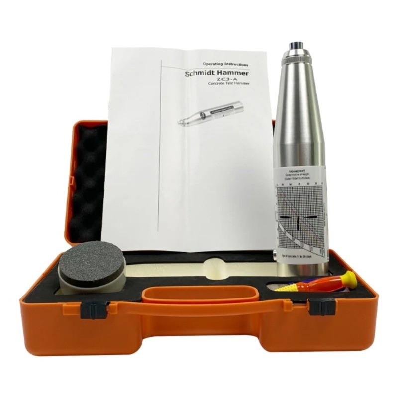 Digital Rebound Hammer Concrete Strength Tester Compressive Strength Tester