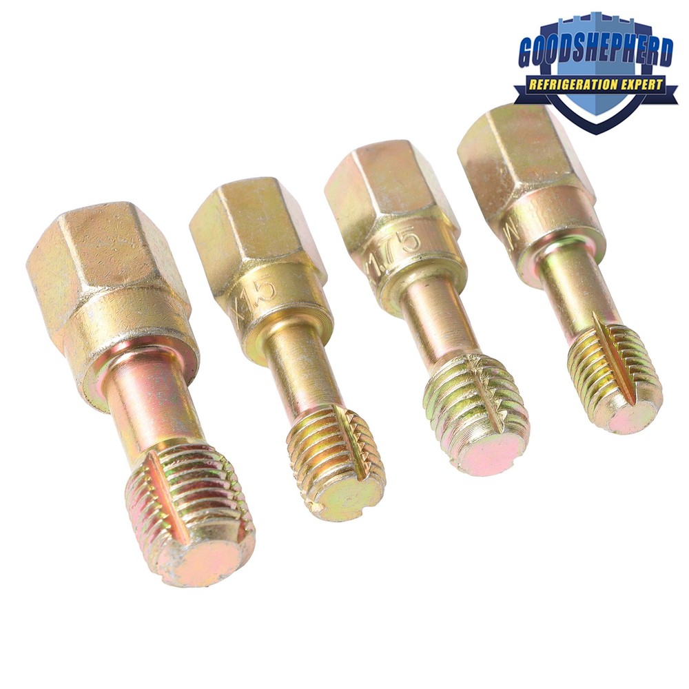 49Pcs Thread Cleaner Rethreading Master Kit Thread Repair Thread Chaser Tool Set