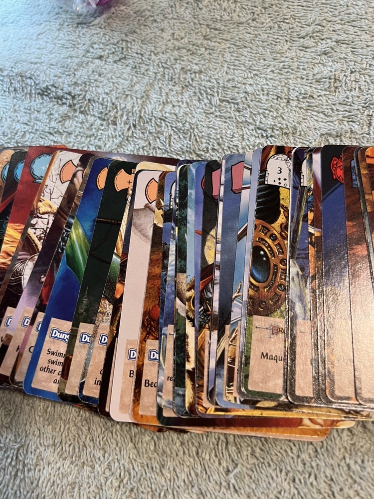 Spellfire CCG, Dragonlance, Complete Set 1-100, No Chase, TSR, 1994, nice set