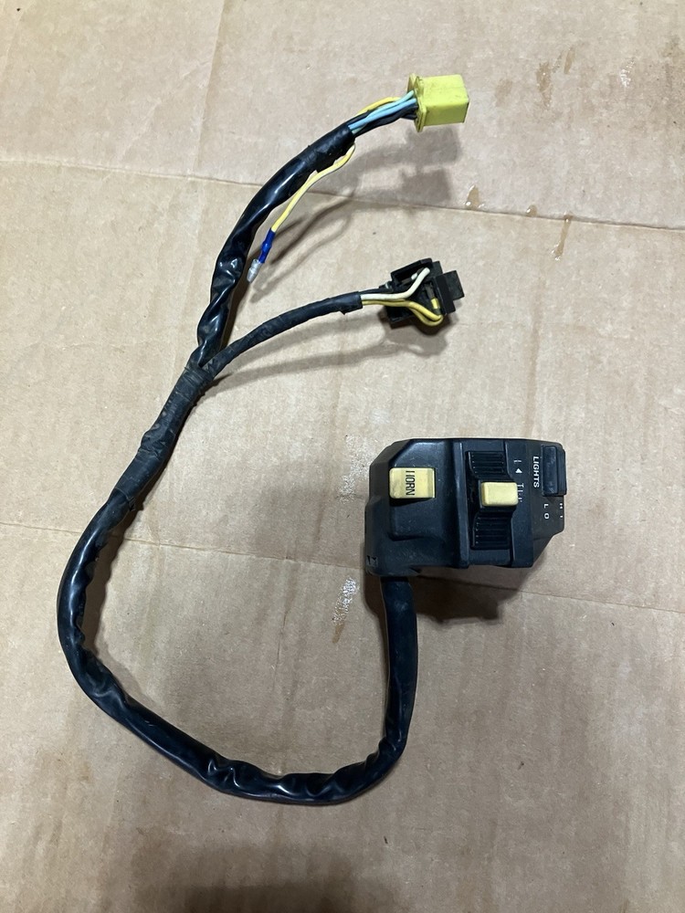 Suzuki DR350 Left Side Handlebar Headlight/Turn Signal/Horn Switch