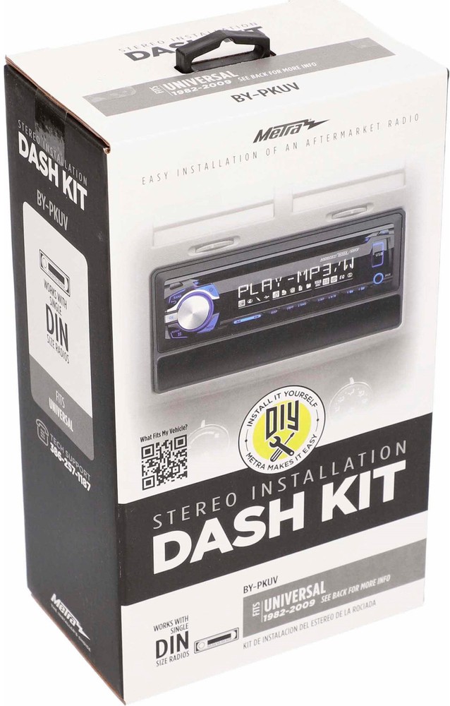 Metra - Dash Kit - Black