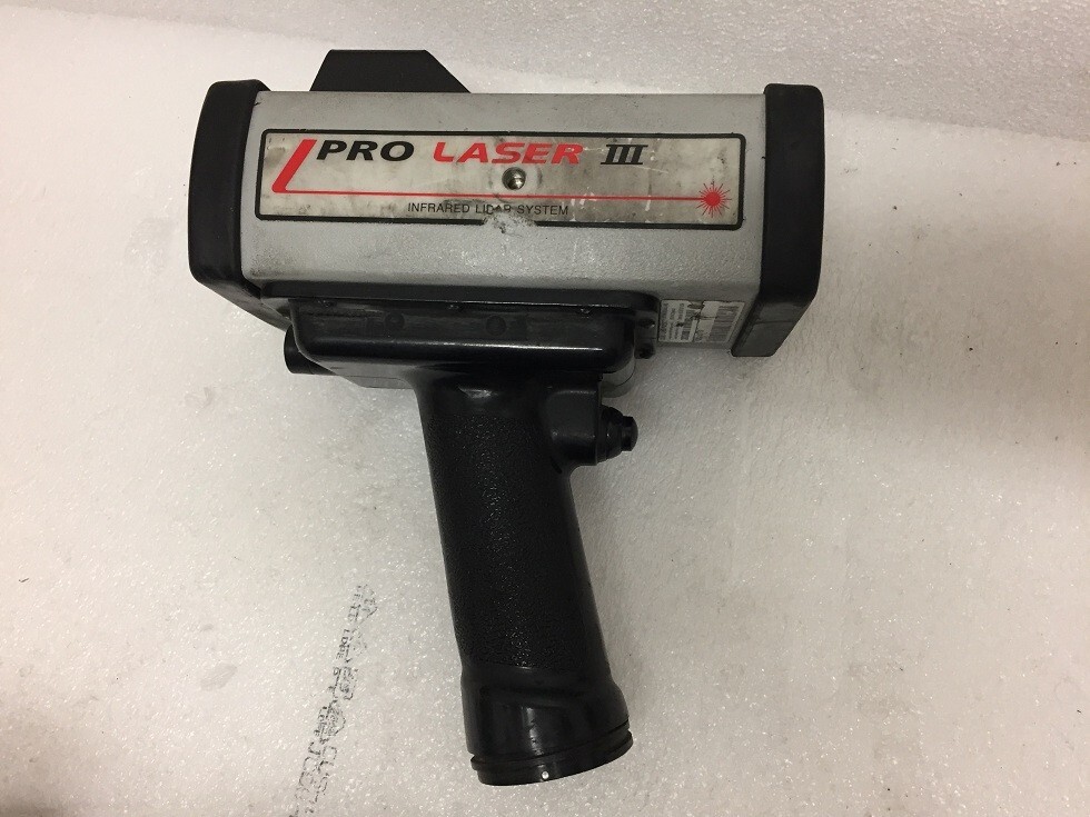 Pro Laser III Laser Radar Gun