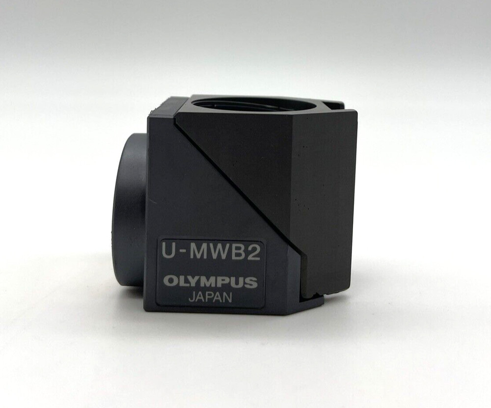 Olympus Microscope Fluorescence Filter Cube U-MWB2