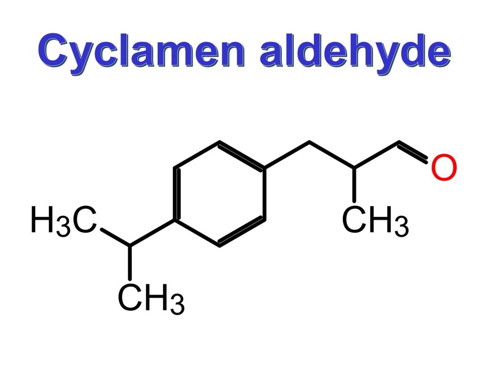 Cyclamen aldehyde, CAS 103-95-7