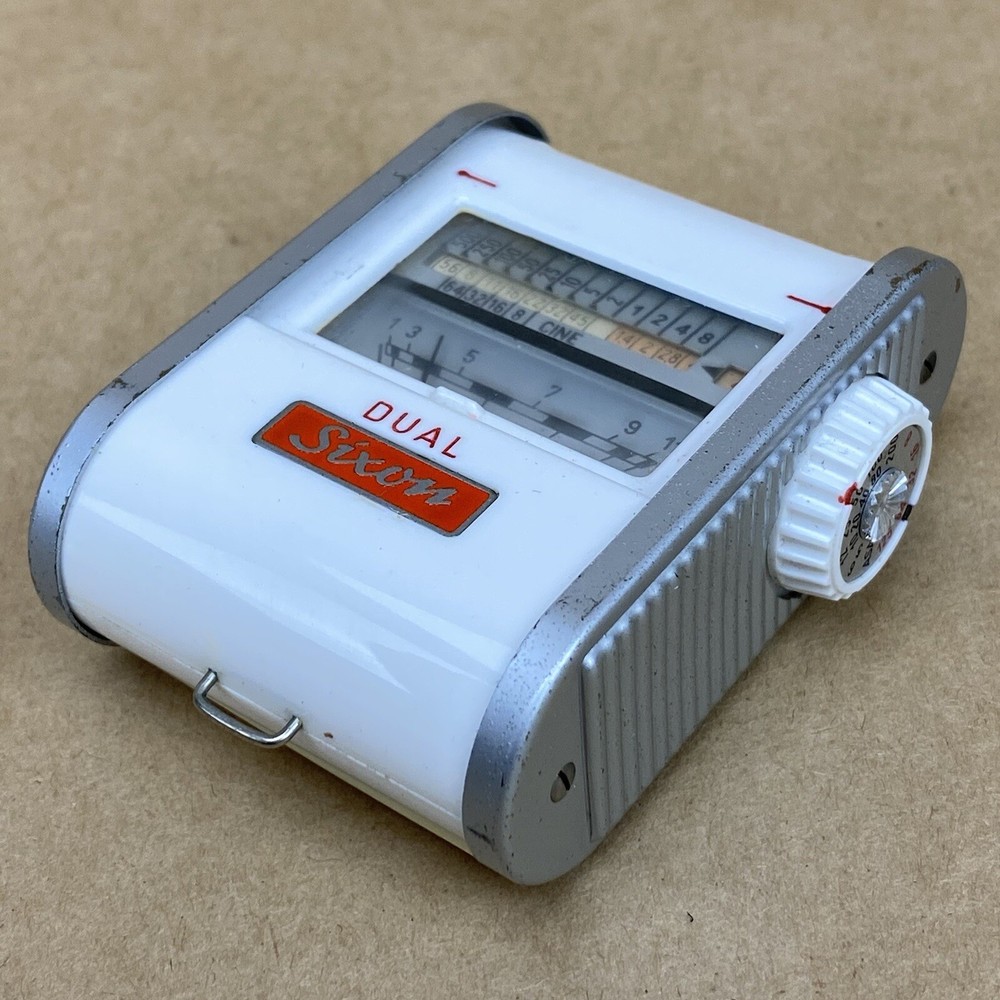 Sixon Dual Vintage Light Meter - WORKS