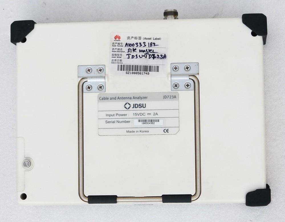 JDSU JD724B CELL ADVISOR CABLE & ANTENNA ANALYZER WITH ANRITSU ICN50