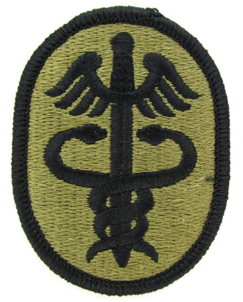 U.S. Army Medical Command (MEDCOM) OCP Patch - U.S. Army Patch