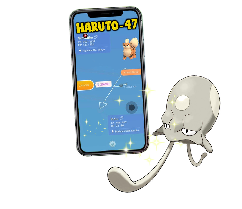 Pokemon Shiny Toedscool Trade 1M or Registered