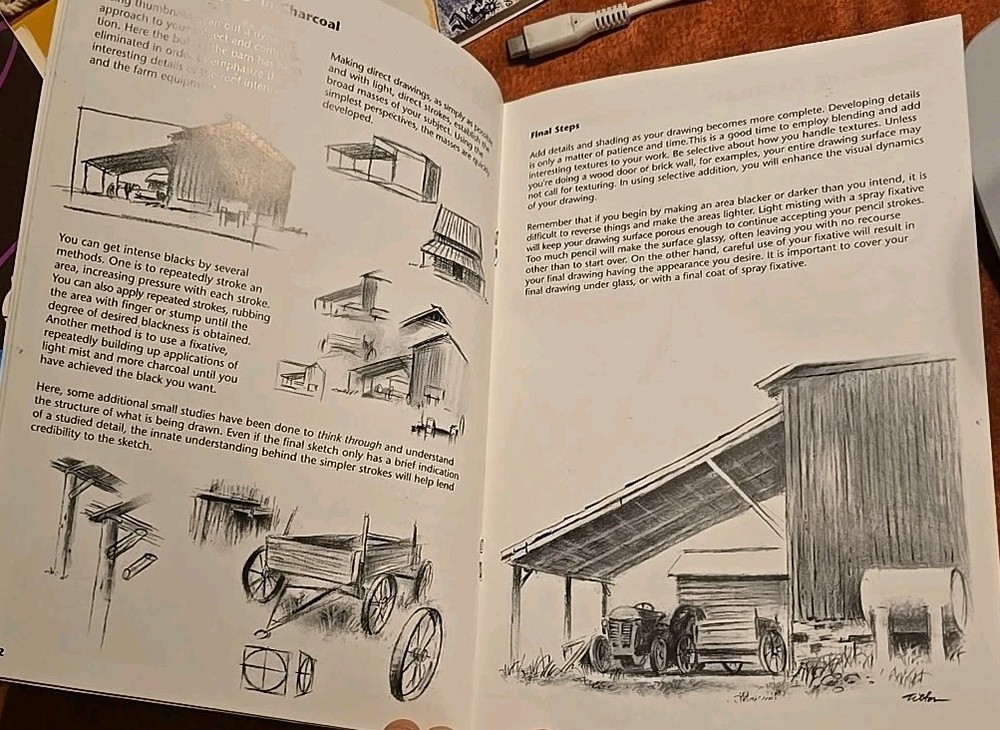 General's Learn to Draw Now Graphite & Charcoal Pencil Techniques 2002