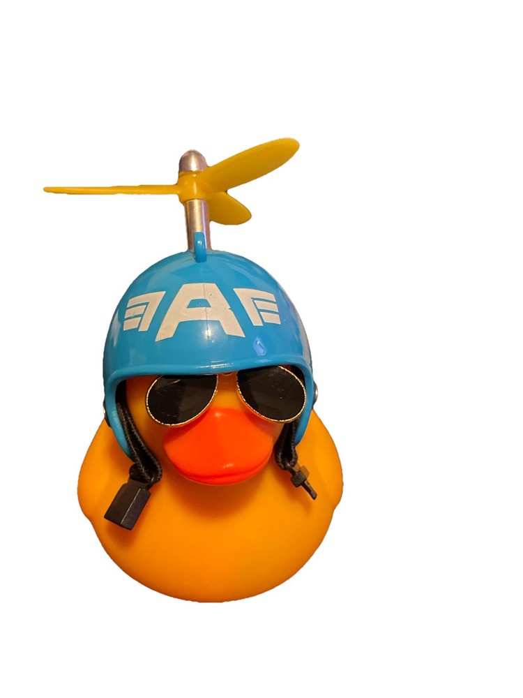 Rubber Duck  Helicopter Ducky 3”