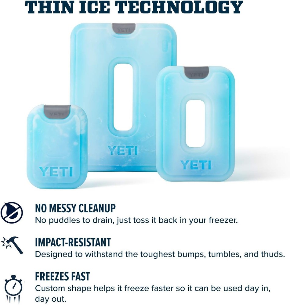 ICE Sheet Refreezable Reusable Cooler Ice Pack