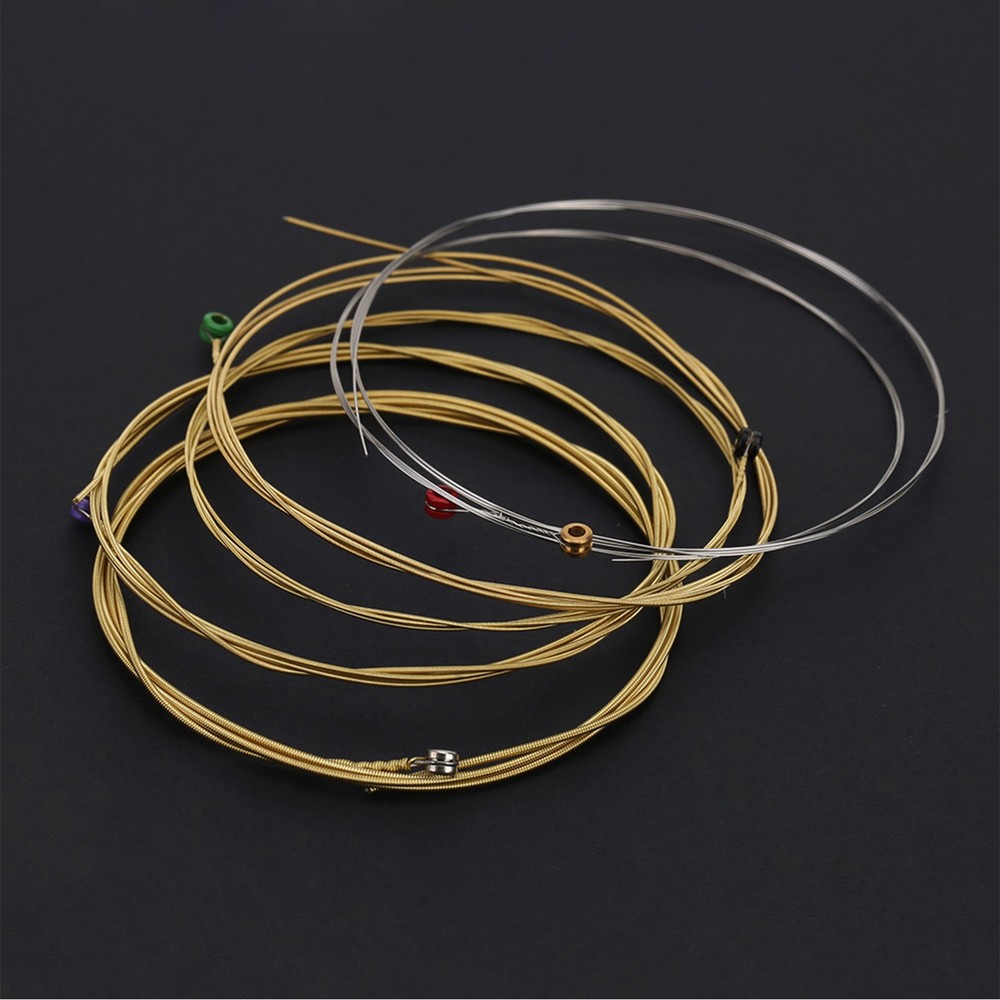 5 Pack Orphee TX620 Acoustic Guitar Strings Phosphor Bronze Extra Light