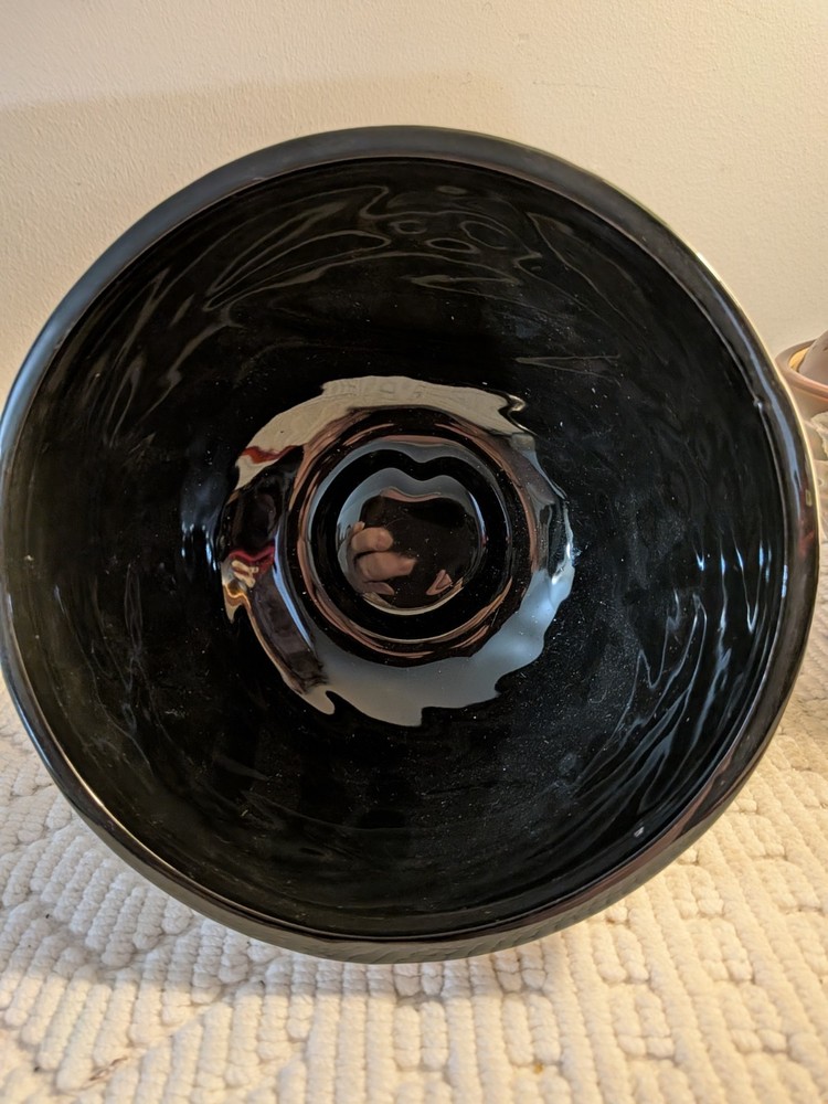 Mummy Halloween footed candy dish by Maxcera, ceramic