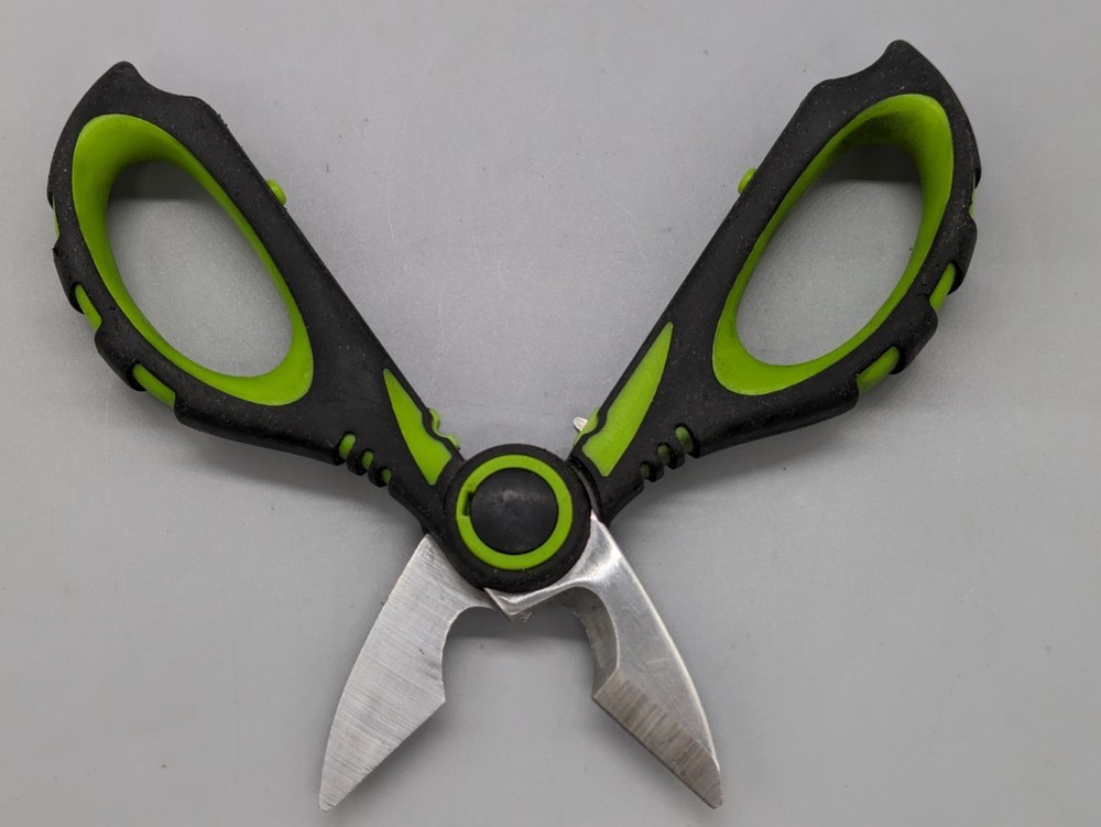 MATCO TOOLS HDWSMF 6.5" MULTI-FUNCTION WORK SHEARS Green (EC3031167)