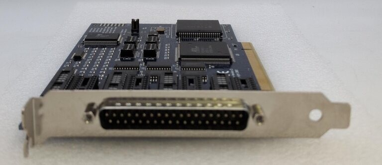 KONTRON UC232PCI/4-85 199518 SERIAL INTERFACE CARD