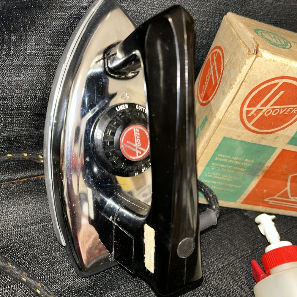 Vintage Travel Iron