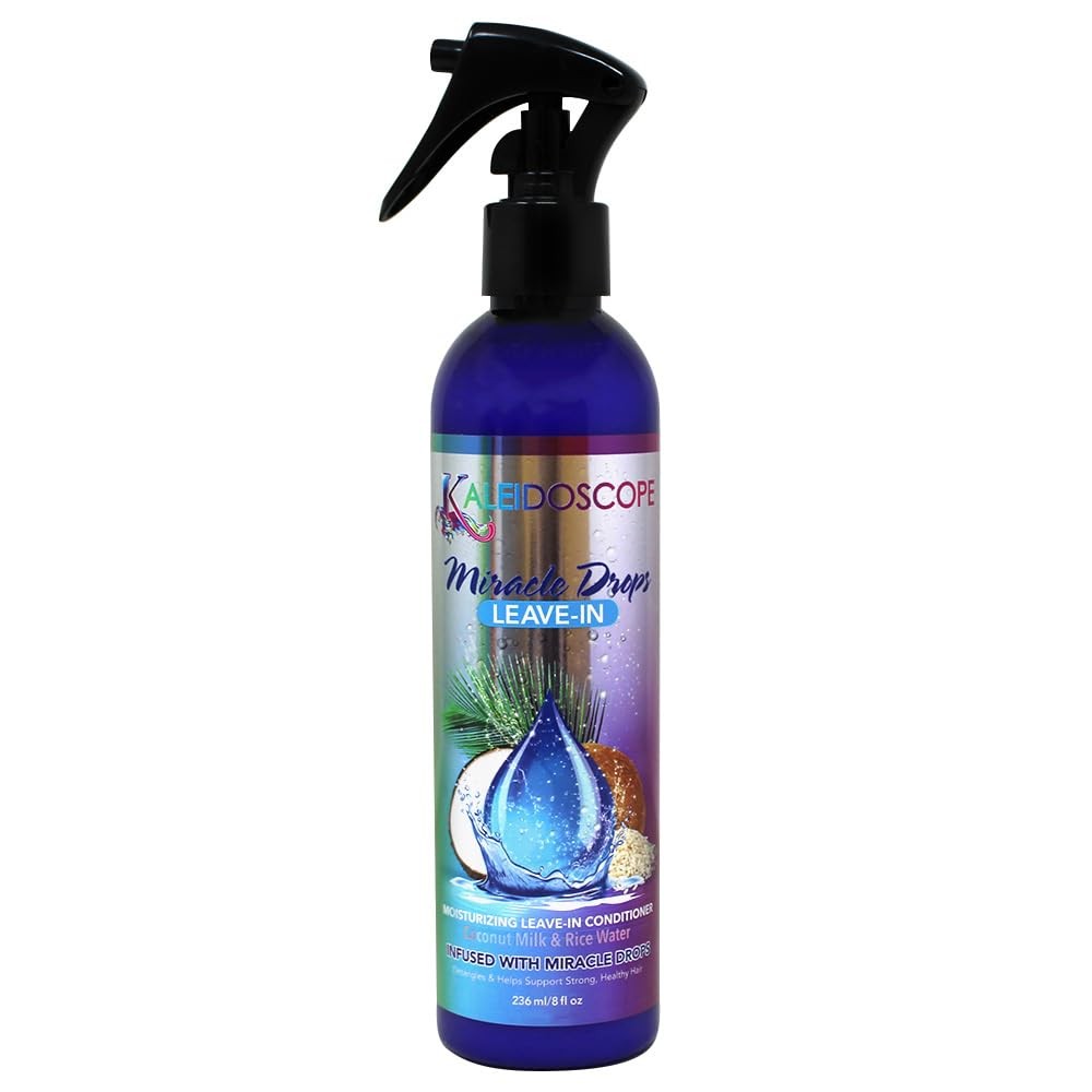 KALEIDOSCOPE MIRACLE DROPS Leave-In Conditioner 8oz