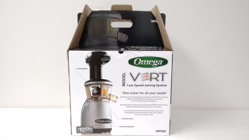 Omega VRT330S Vertical VRT330 Auger Low Speed Masticating Juicer