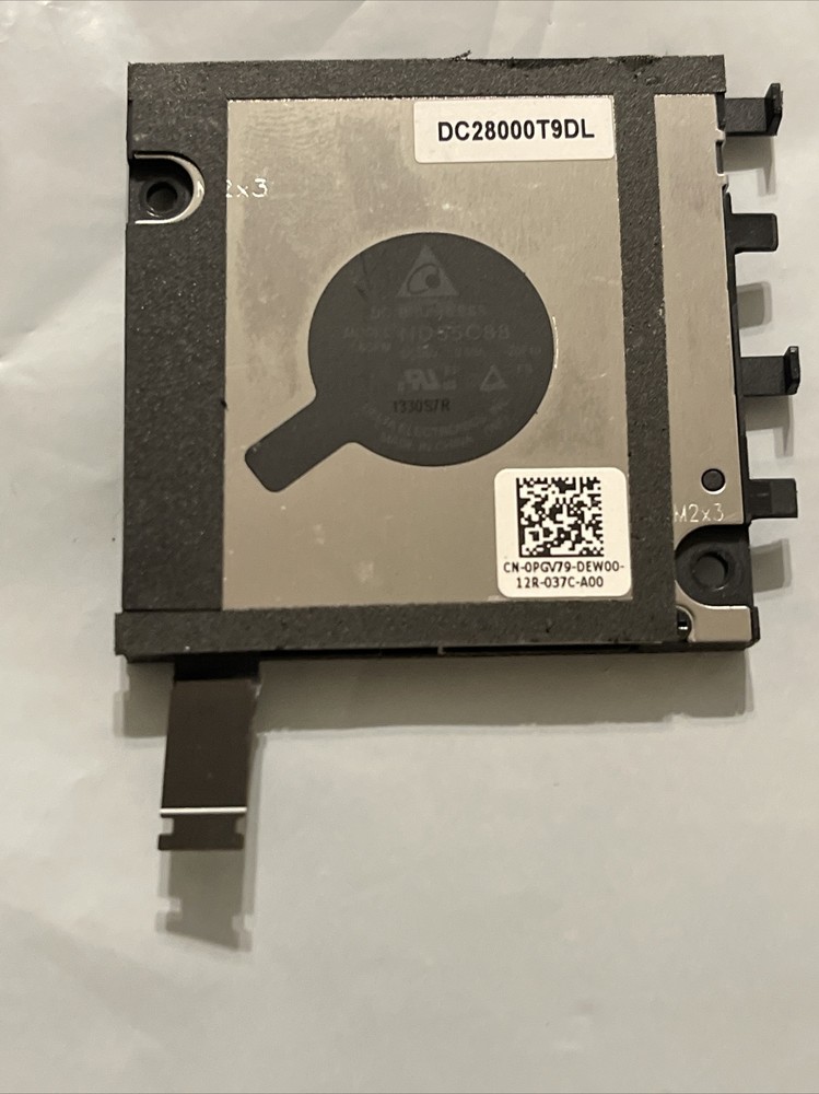 Genuine DELL  latitude 7320 CPU Cooling FAN  PGV79 0PGV79 P5