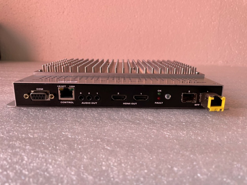 EVERTZ 2430RX-J2K-IP STAND ALONE RECEIVER JPEG 2000 DECODIR