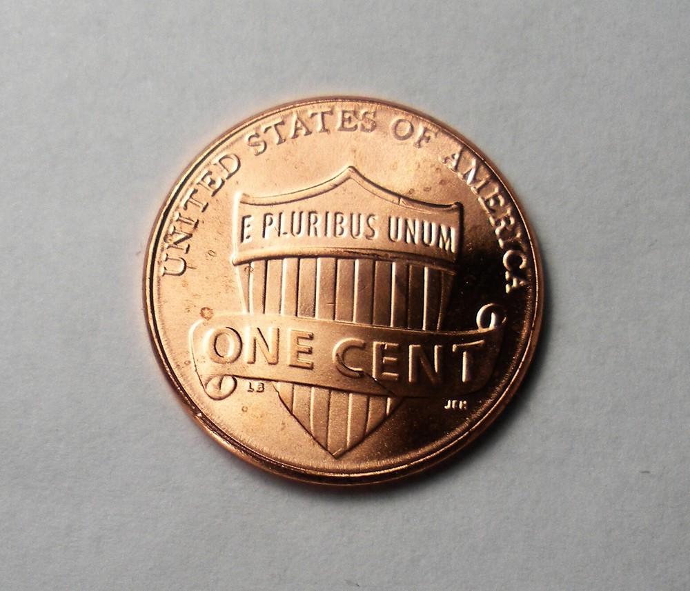 2023-P Lincoln Shield Cent Gem BU OBVERSE DIE CLASH ERROR!