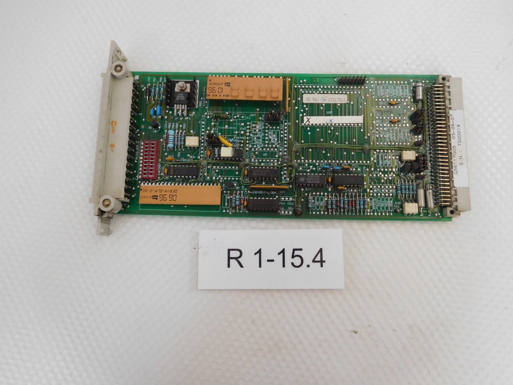 Dea 2537-01, Dea 56117005-6-7, Process Module