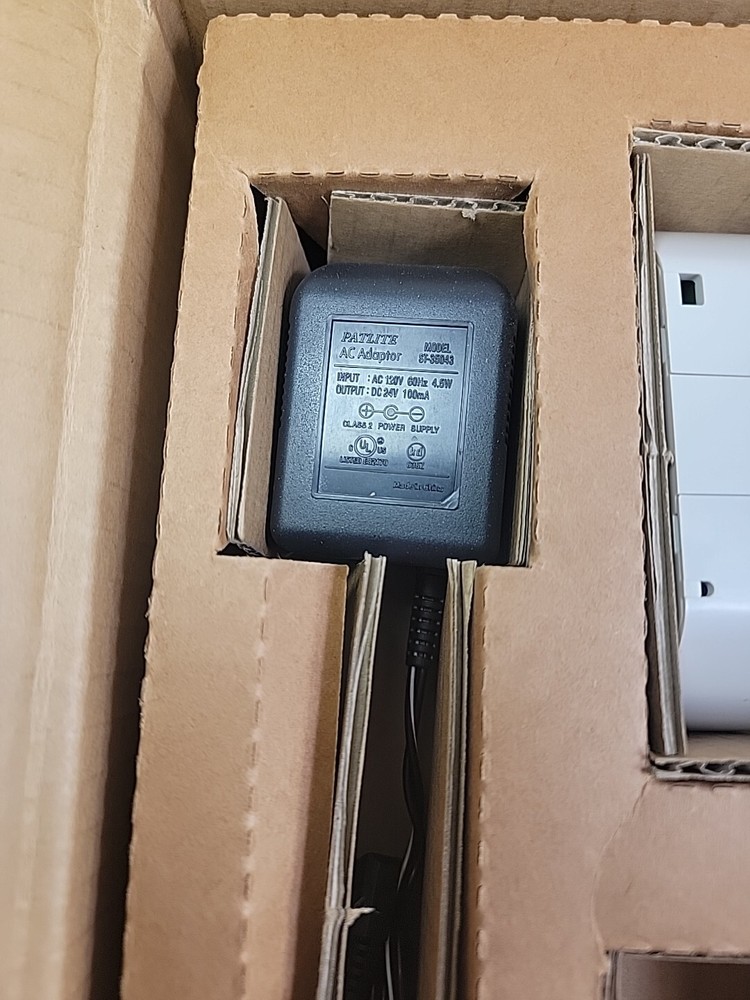 PATLITE HSST-312-RYG STACK LIGHT ASSEMBLY KIT SIGNAL TOWER KIT