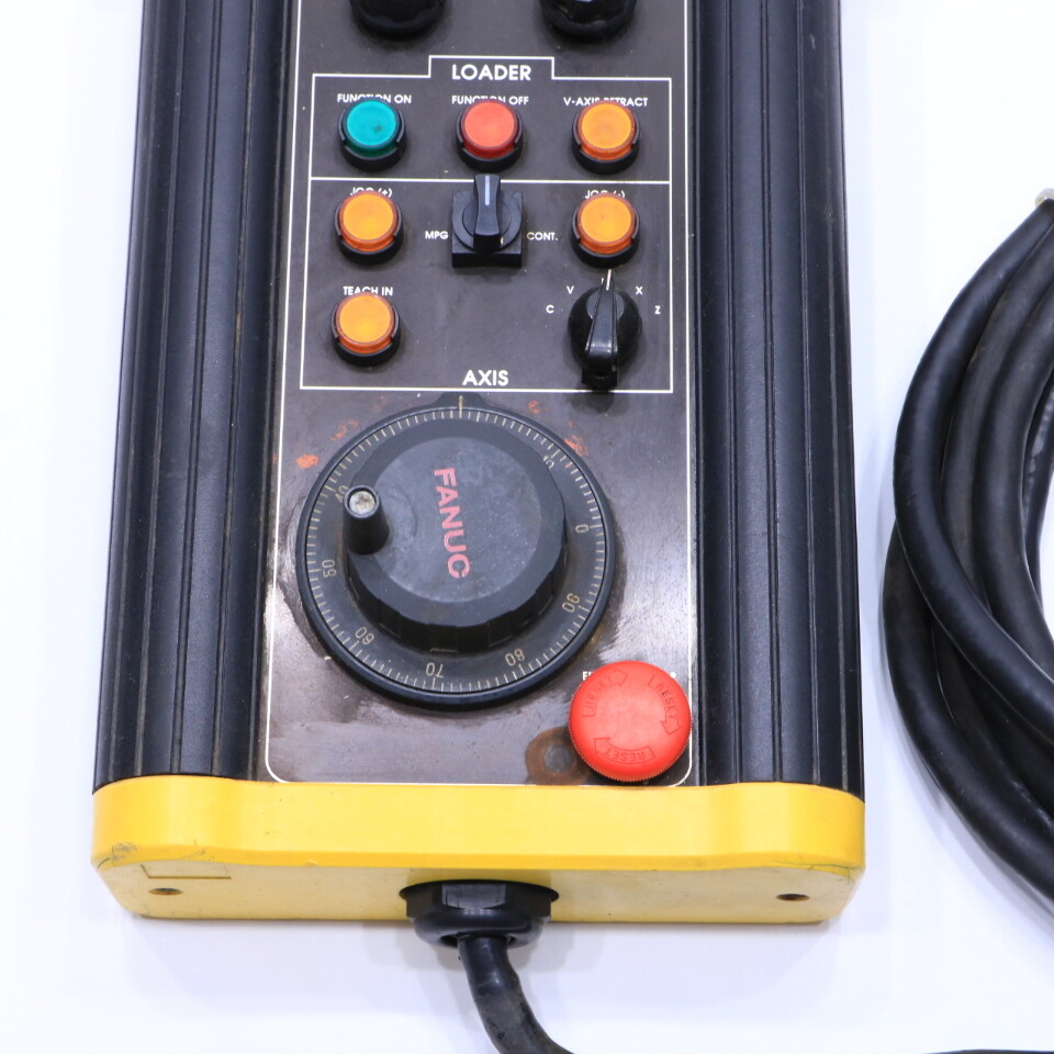 `` FANUC PENDANT CONTROLLER II PART ORIENT