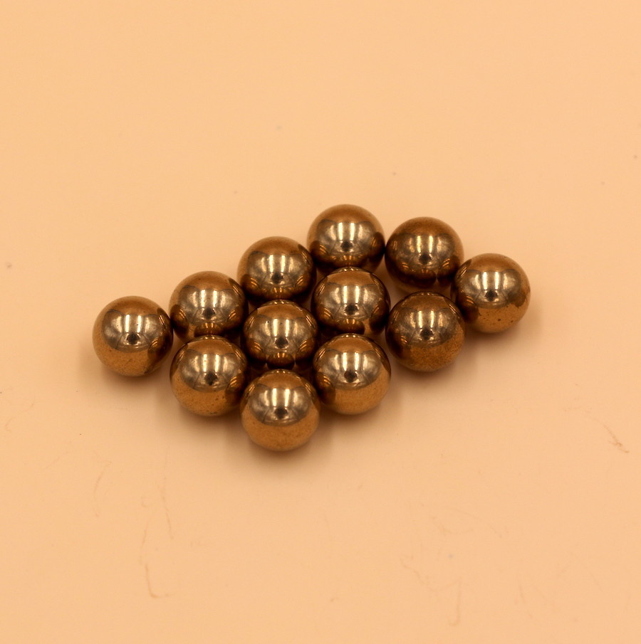 1/2'' (12.7mm) 100pcs Brass ( H62 ) Solid Bearing Balls