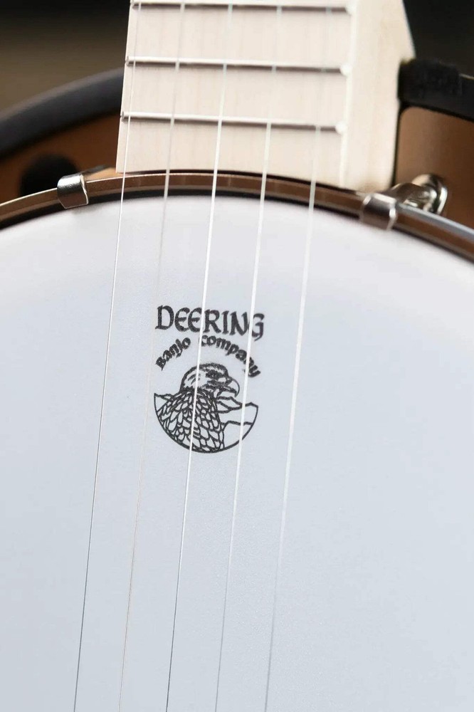 Deering Goodtime Two 5-String with Resonator Banjo