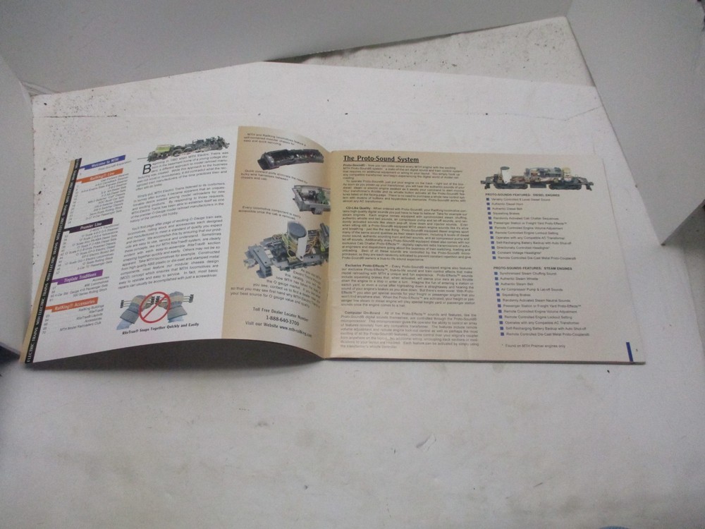 MTH Catalog 1999 Vol One