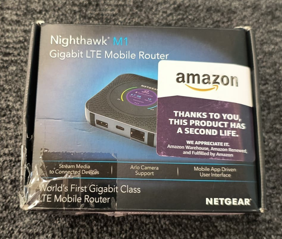 NETGEAR Nighthawk M1 Mobile Router, Used, J2