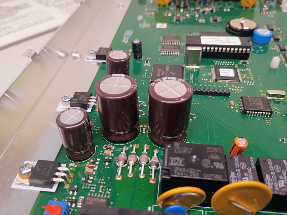 Bosch D9412GV2 Special Execution Control Panel - Tested & Working - Used