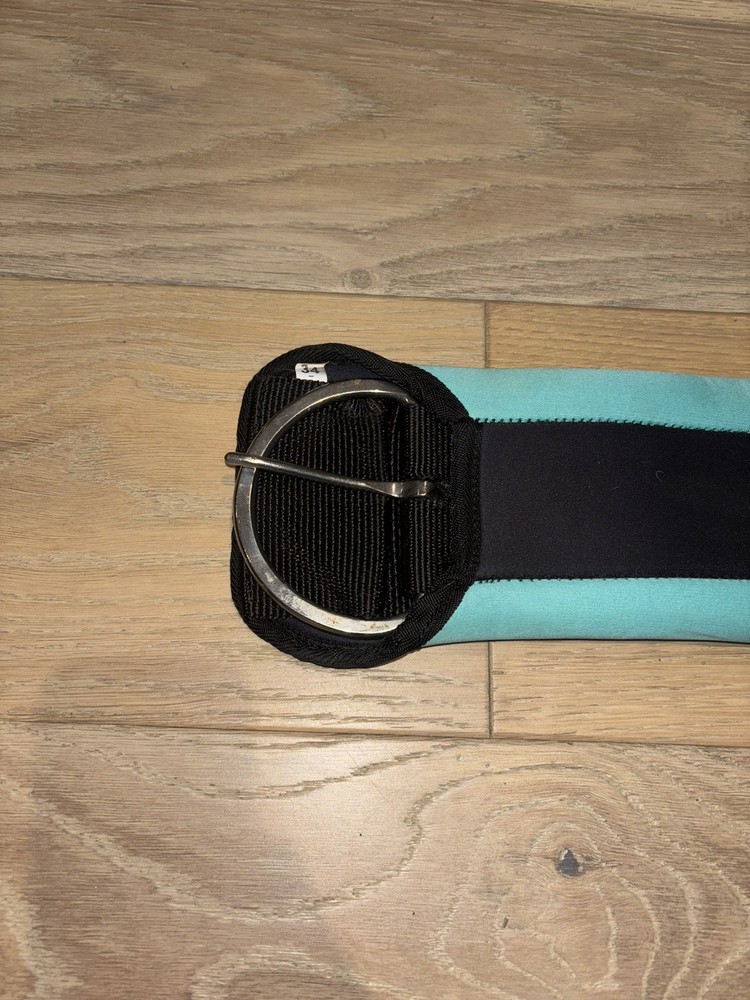 34” Challenger Turquoise Western Cinch