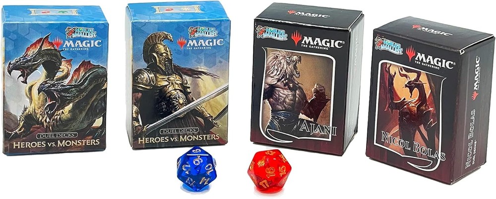 World's Smallest Magic: The Gathering Exclusive Collector Set Featuring...