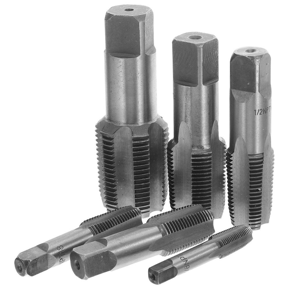 Professional Tap Set Mechanics Thread Tools Taps